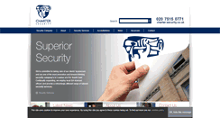 Desktop Screenshot of charter-security.co.uk